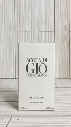 Acqua Di Gio Eau De Toilette 3.4oz (100ml) Brand New