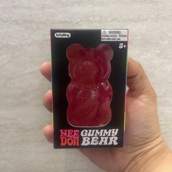 NeeDoh Gummy Bear Squishy 🧸🩷