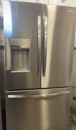 Frigidaire French Door Stainless Steel Refrigerator Fridge
