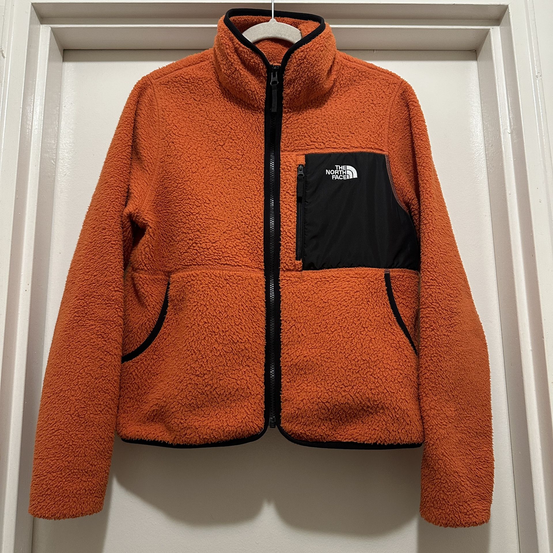 The North Face Women's Bay Break Fleece Full-Zip Jacket - Burnt Ochre - Small