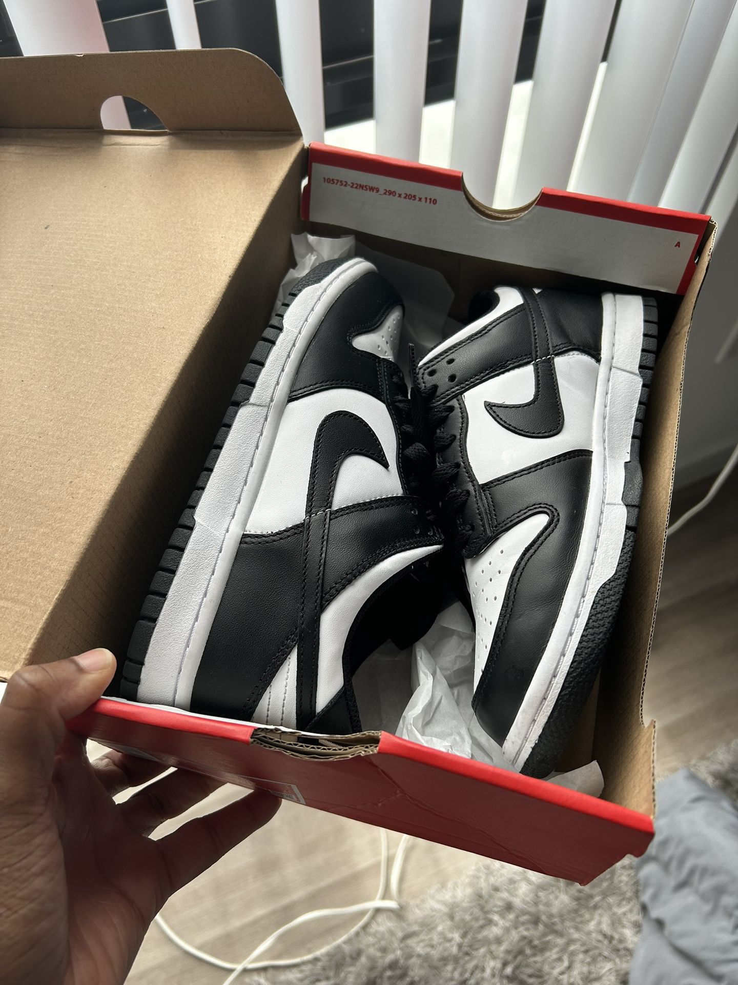 Nike Dunk Pandas