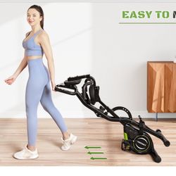 Gym Equipment Station Are Bike 
