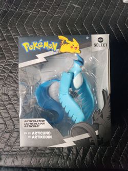 Pokemon Select Articulated Articuno 6" Action Figure Series 1 Jazwares NEW