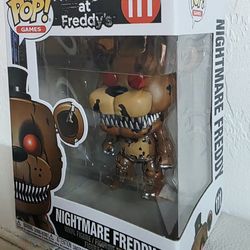 Funko Pop Five Nights At Freddy's Nightmare Freddy