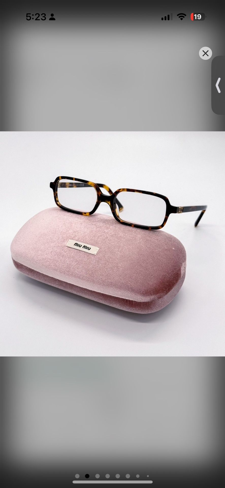 Tortoise Shell Women's Glasses