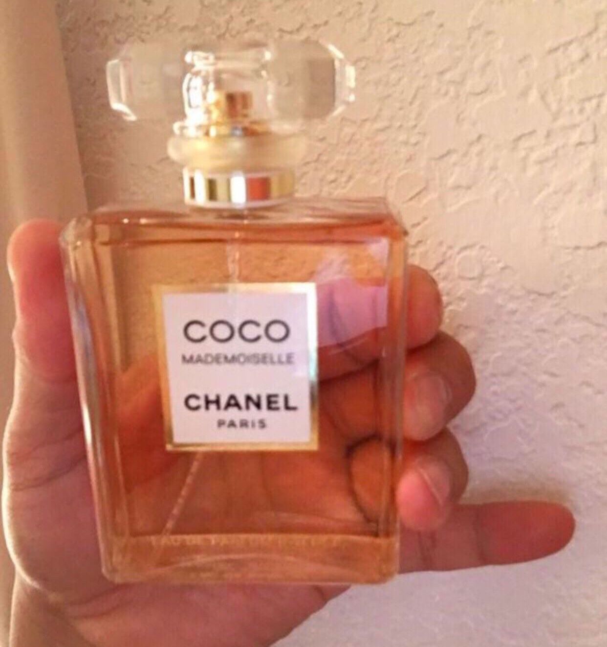 Coco Chanel mademoiselle perfume 3.4oz New but without box / sin caja