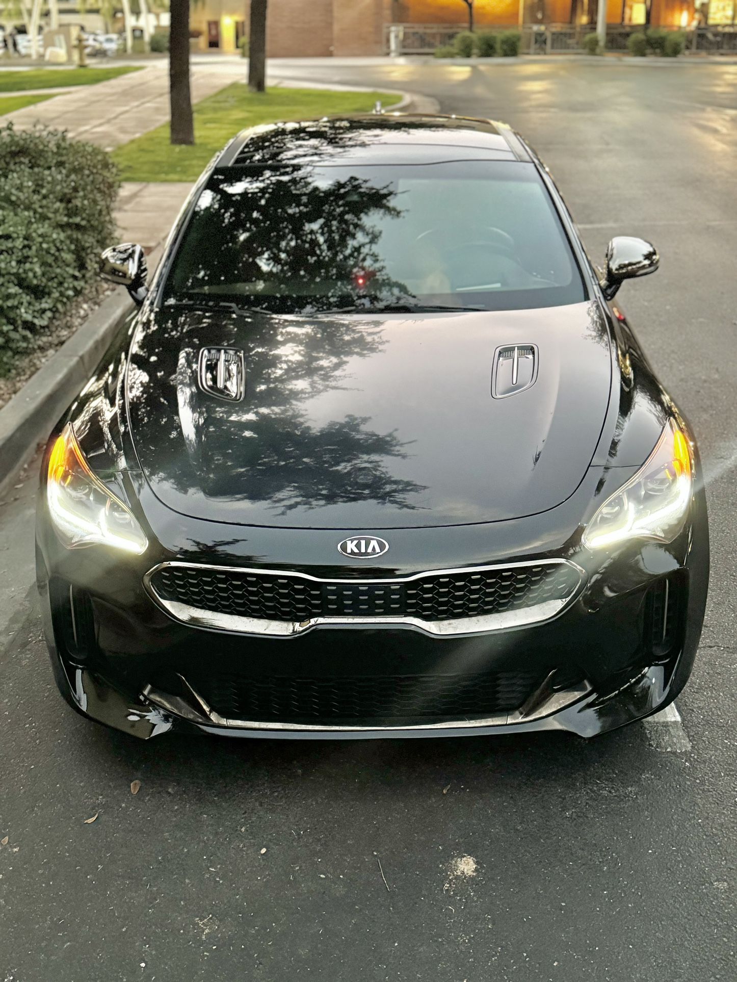 2018 Kia Stinger GT2