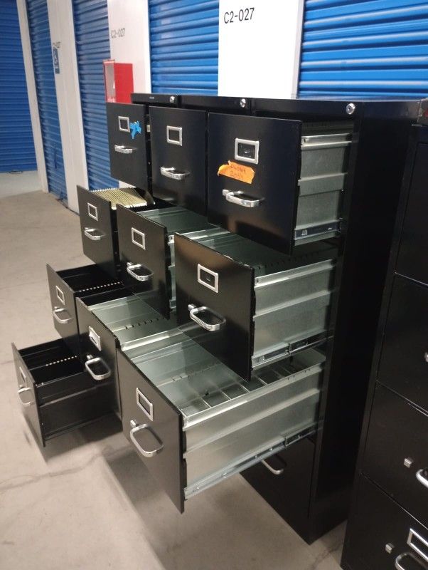 Letter Size Metal File Cabinet With Key