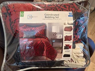 Queen size bedding