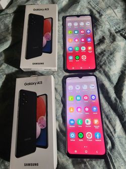Two Brand New Samsung Galaxy A13 Phones
