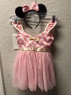 Minnie Mouse Toddler Dress