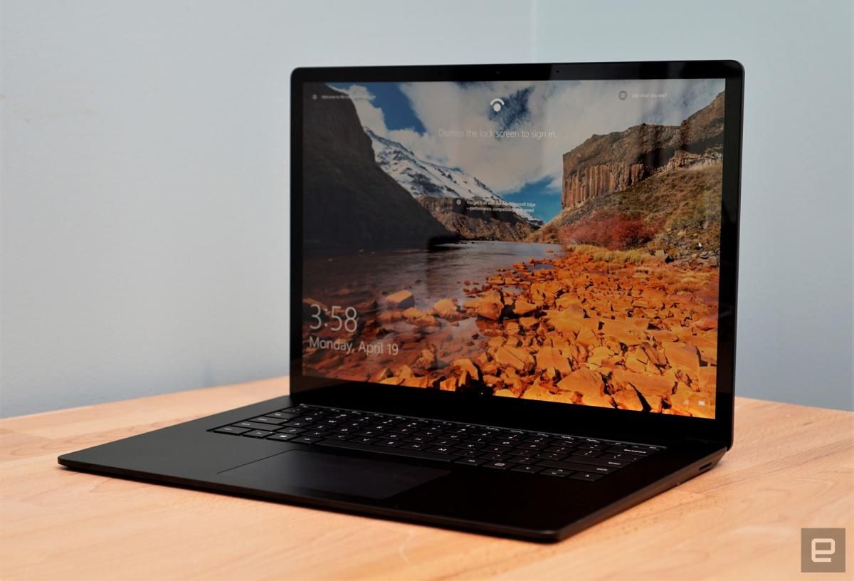 Microsoft Surface Laptop 4
