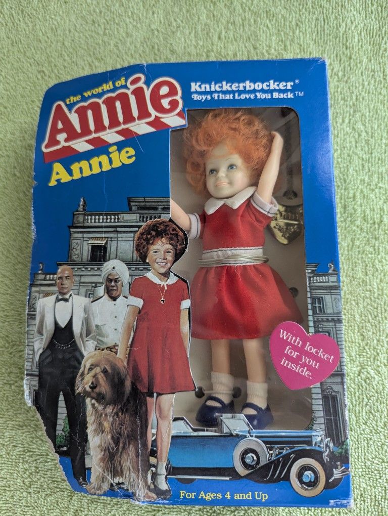 Annie Doll The World Of Annie