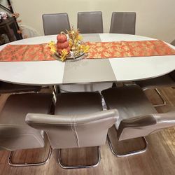 Modern 8-Piece Dining Set  