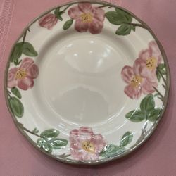 Franciscan 🌺DESERT ROSE🌺 Cake Plate - 12 1/4 inches - Made in England