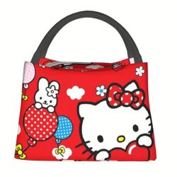 Hello Kitty Insulated Lunch Bags.. See Pics!
