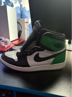 jordan 1 lucky green