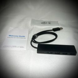 Anker Ultra-Slim 4-Port USB 3.0 Hub (5Gbps)