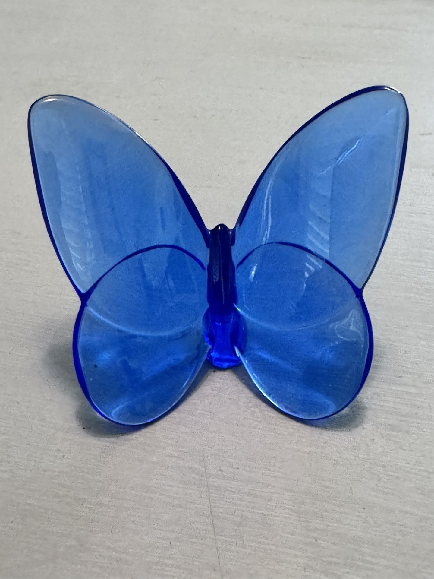 Baccarat Lucky Butterfly Crystal