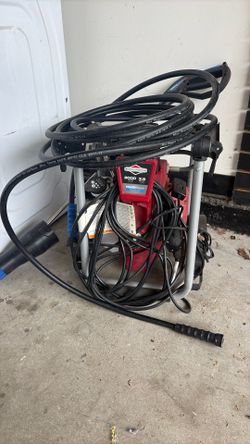 Pressure washer$300