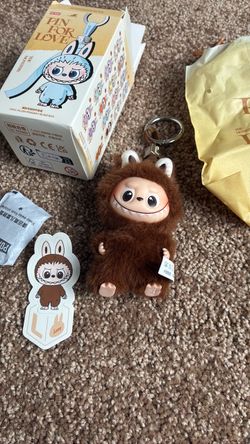 Labubu Monster Letter L