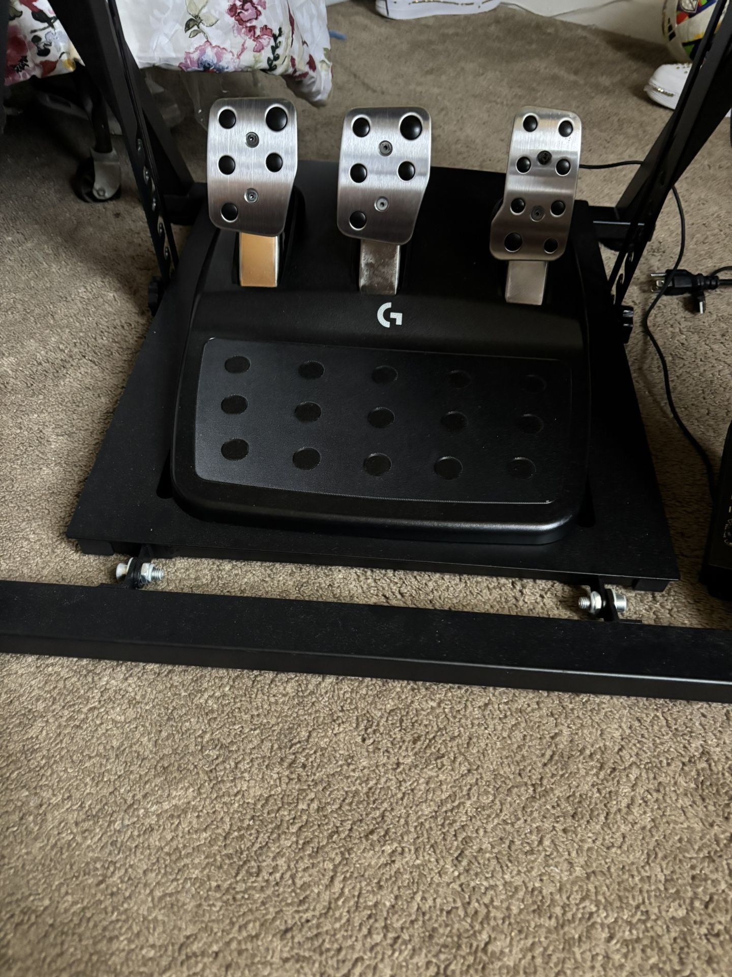 Logitech G920 Steering Wheel Shifter And Stand