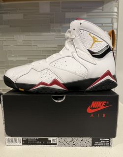 Jordan 7 Cardinal Size 9M