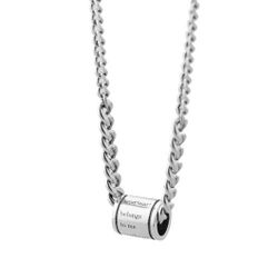 925 Sterling Silver Women's Belong To Me  Necklace Choker Gift