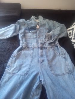 Denim Jumpsuit New