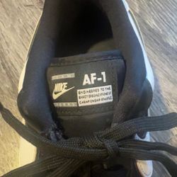 Men’s Nike AF-1 Size 7.5