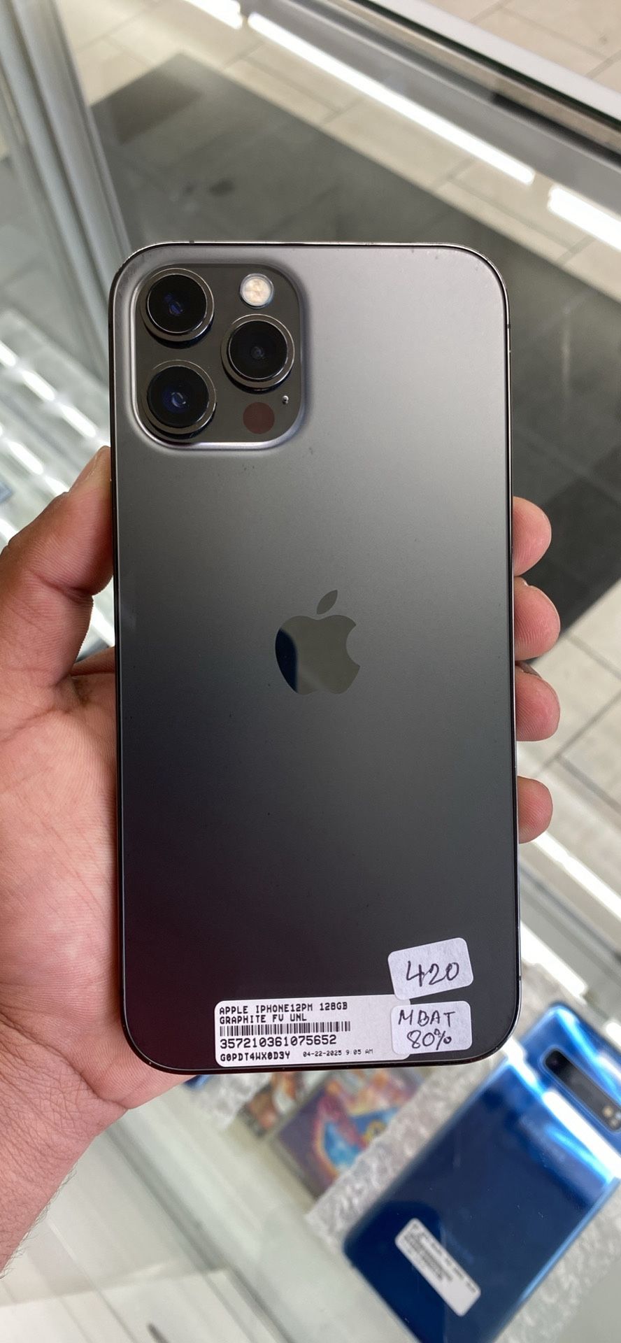Apple iPhone 12 Pro Max 128 GB Factory Unlocked