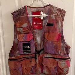 Supreme The North Face Vest 