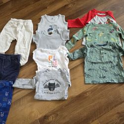 gently used clothes for baby 40 items