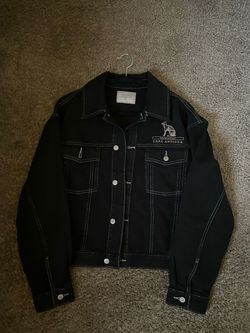 Pacsun Black Denim Jacket