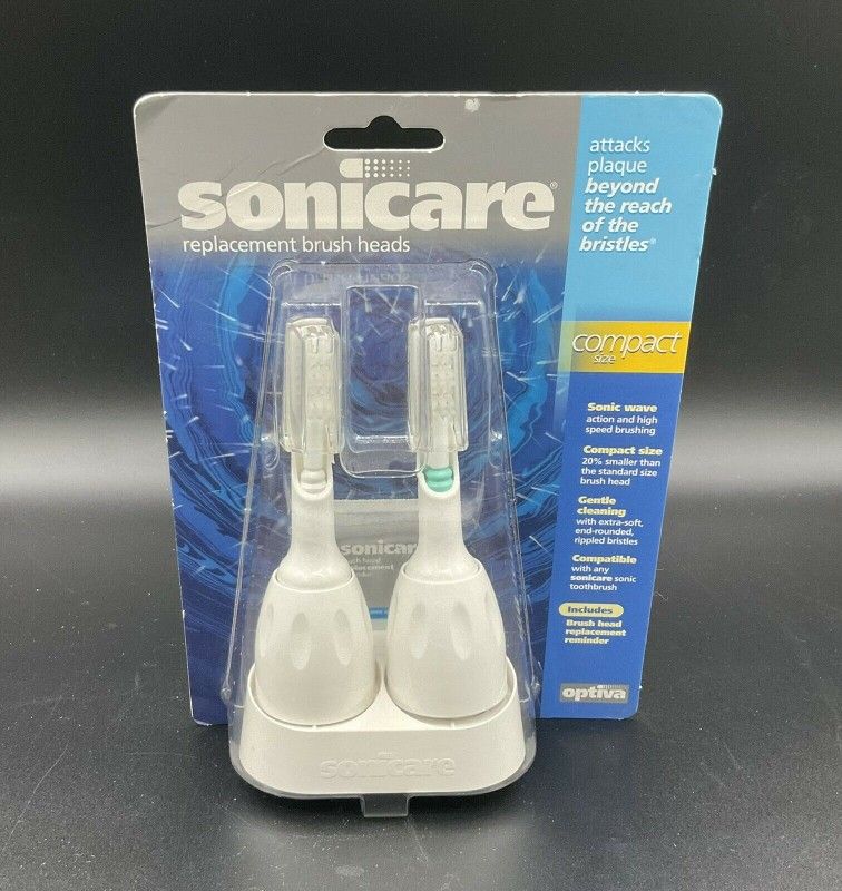 NEW Philips Sonicare Replacement Tooth Brush Heads