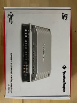 Rockford Fosgate M2-300 Watt 4 channel
