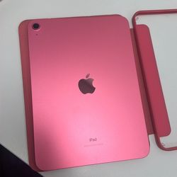 pink 10th gen ipad 8 months old bought it brand new