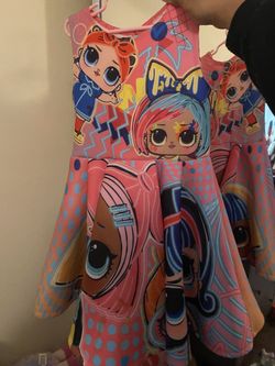 Lol Doll Party Dress