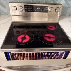 Samsung Stove Electric 200$