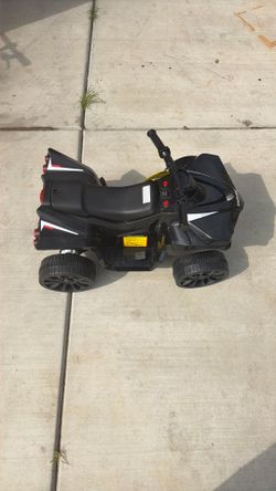 Electric Kids Quad 