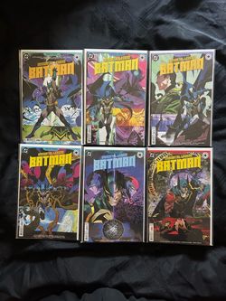 DC Immortal Legend Batman (2025) 1-6 NM/VF Complete Comic Lot Run Set 2 3 4 5