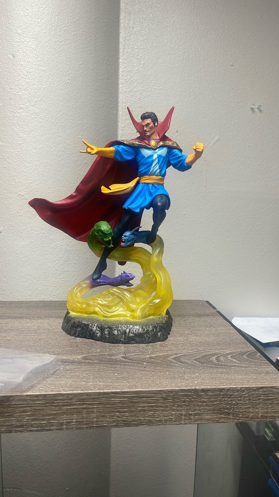 Doctor Strange statue
