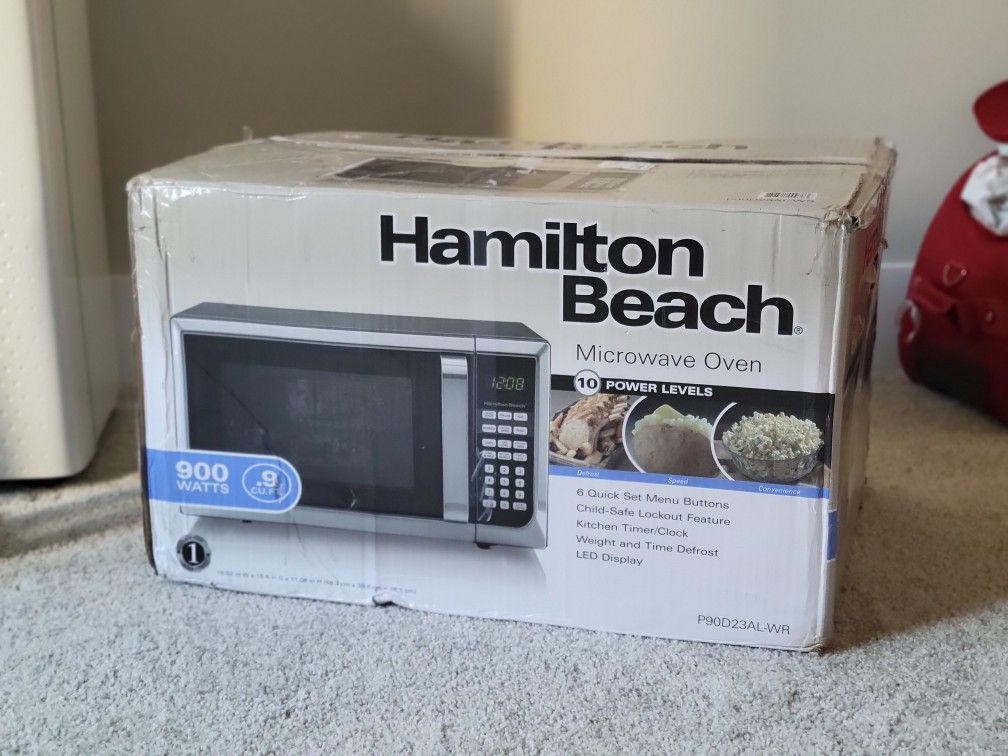 Hamilton Beach Microwave Oven