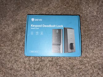 Keypad Deadbolt Lock