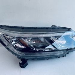 2015-2016 HONDA CRV RIGHT PASSENGER SIDE HEADLIGHT HALOGEN W/ LED OEM 