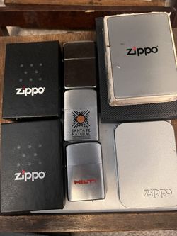 Zippo Lighter Lot 