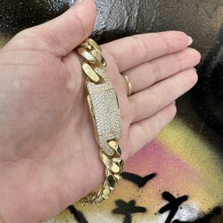 14k MÓNACO BRACELET 