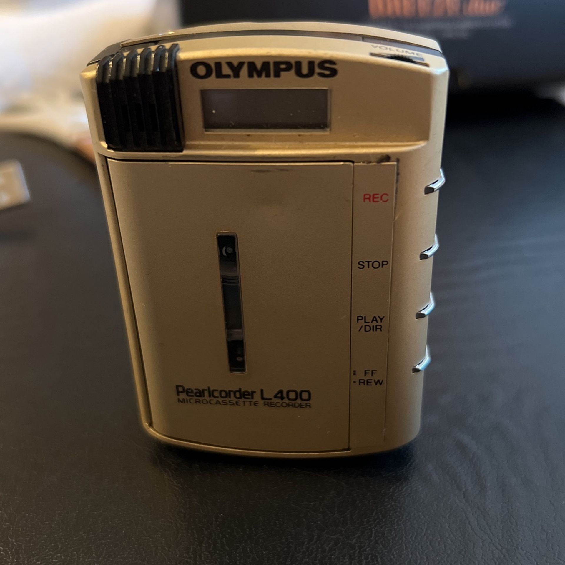 Vintage Olympus Pearlcorder L400