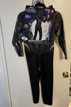 Child's Black Panther Halloween Costume 