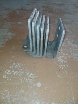 Aluminum Bunk Board Brackets